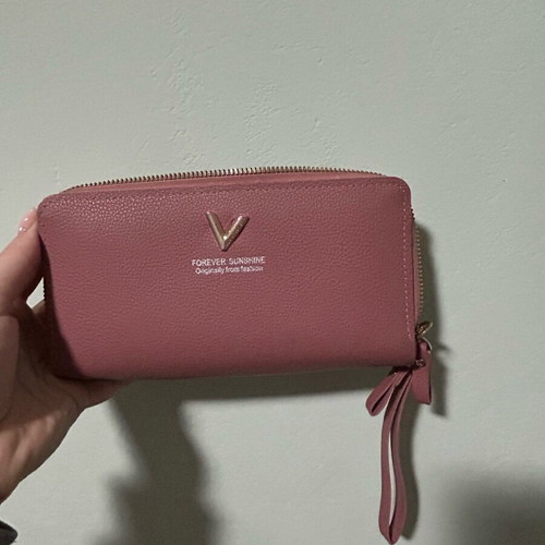 Shein double wallet pink like new