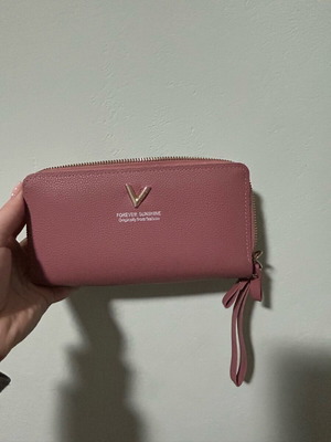 Shein double wallet pink like new