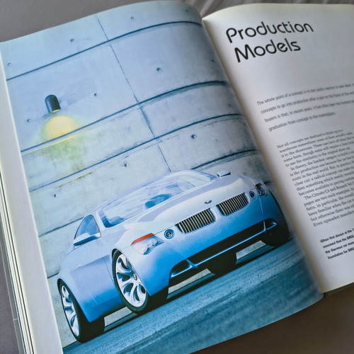 Concept Cars book - Designing for the future
