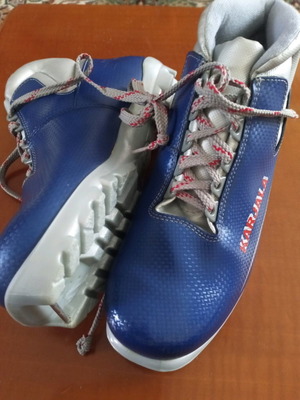 Karjala Nordic ski boots new for cross country sizes 39 and 42