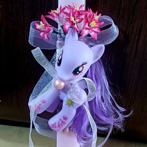 Handmade Easter candle new