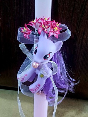 Handmade Easter candle new