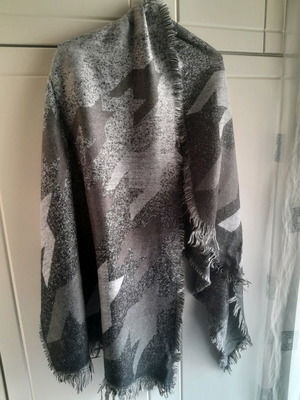Pashmina new 30% wool 70% viscose