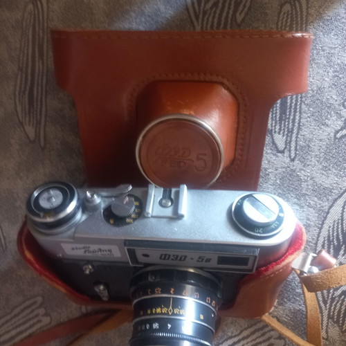 Fed 5b Olympic 35mm Rangefinder Camera new, Industar 61L/D lens