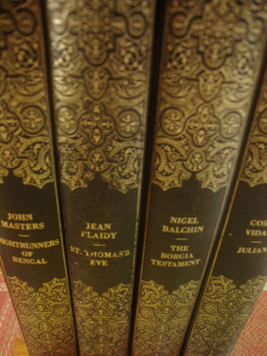 Vidal Balchin Plaidy Masters books new set of 4 volumes
