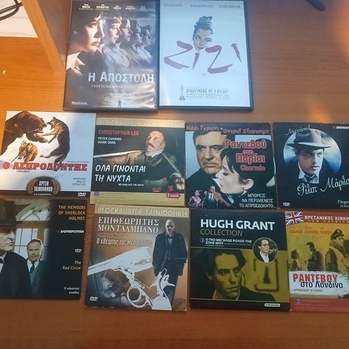 DVD with Greek subtitles like new