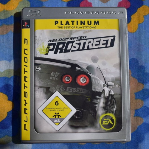 Need for Speed: ProStreet PS3 game like new, racing