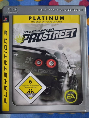 Need for Speed: ProStreet PS3 παιχνίδι σαν καινούργιο, αγώνες