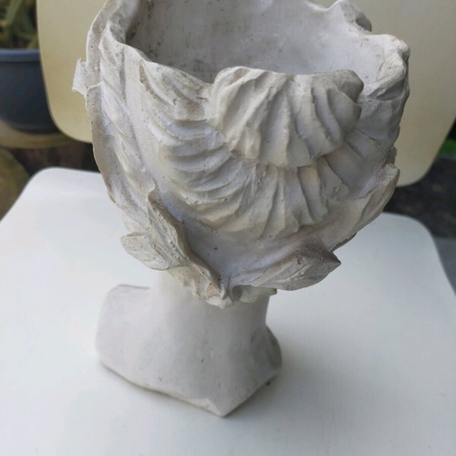Angel used, 22 cm, white