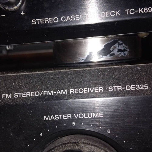 Sony TC-K690 3 Head Cassette Deck used