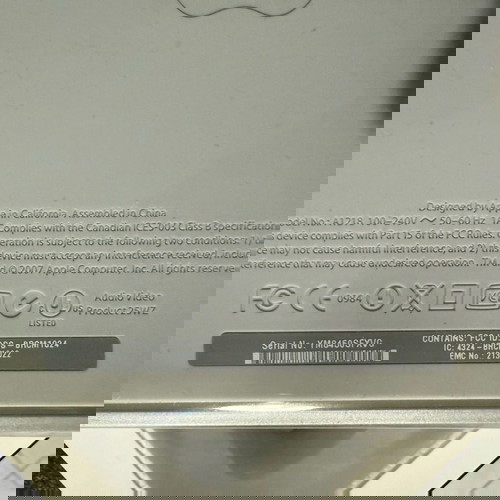 Apple TV 1ης γενιάς 2008 σαν καινούργιο