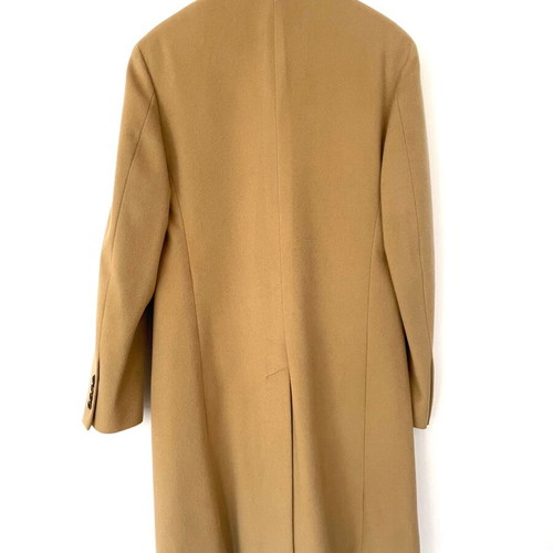 Brooks Brothers wool coat beige like new