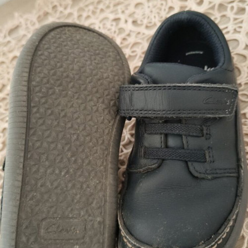 Clarks sneakers kids used, size 26, blue
