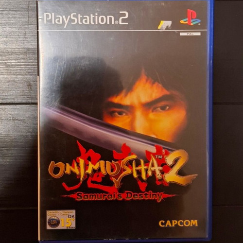 Onimusha 2 PlayStation 2 game used, action