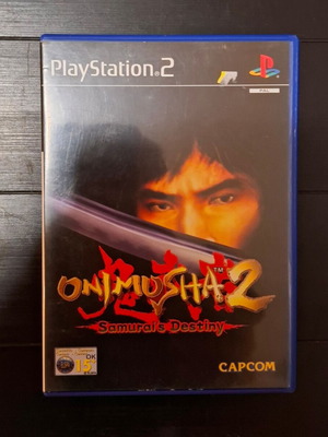 Onimusha 2 παιχνίδι PlayStation 2 μεταχειρισμένο, δράσης