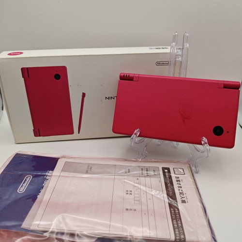 Nintendo DSi Pink used, boxed with Japanese manual and USB charger