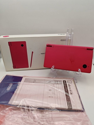 Nintendo DSi Pink used, boxed with Japanese manual and USB charger