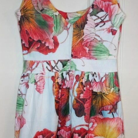 Anel summer dress multicolored new size M
