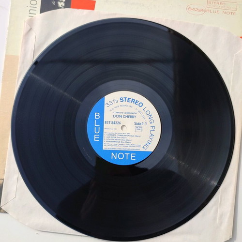 Complete Communion Don Cherry vinyl used