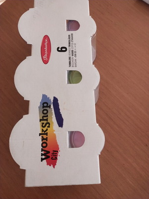 Pasabahce Workshop City Glasses set of 6 new