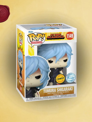 Funko POP! My Hero Academia Tomura Shigaraki CHASE new