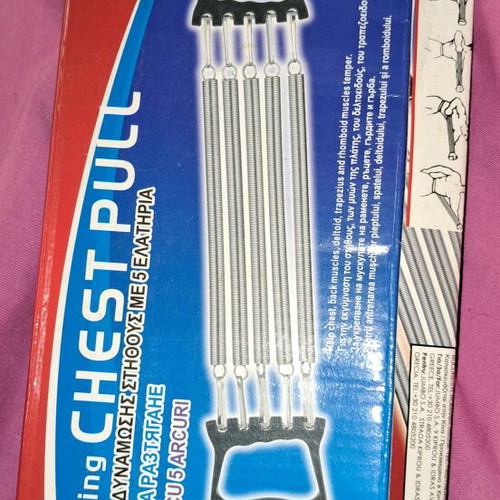Chest strengthener like new, up to 30 kg