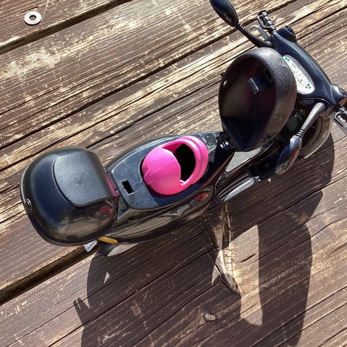 Barbie scooter 2002 used