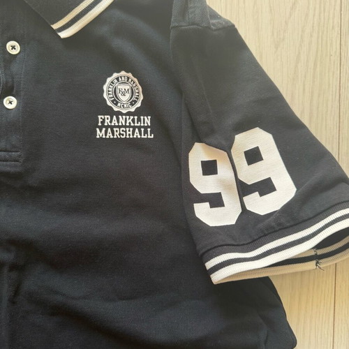 Franklin & Marshall t-shirt used, size L, black
