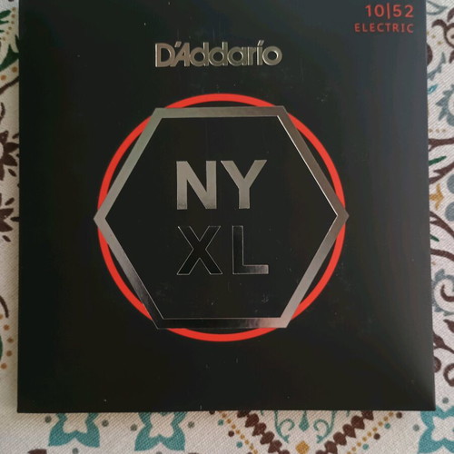 D'Addario electric guitar strings new