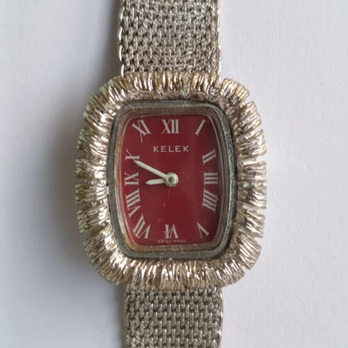 KELEK SWISS MADE WOMEN'S WATCH. WORKING / OLD STOCK