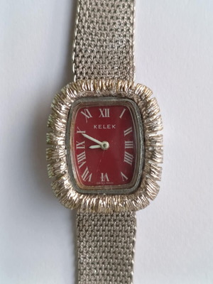 KELEK SWISS MADE WOMEN'S WATCH. WORKING / OLD STOCK