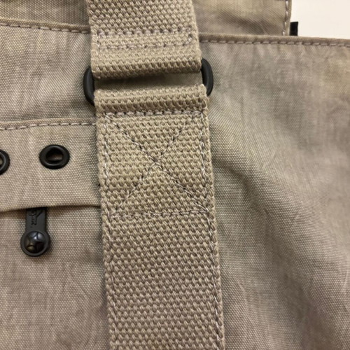 Kipling Handbag new, grey/beige