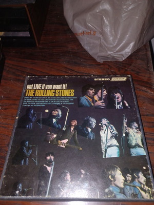 The Rolling Stones Got Live If You Want It! reel-to-reel tape used