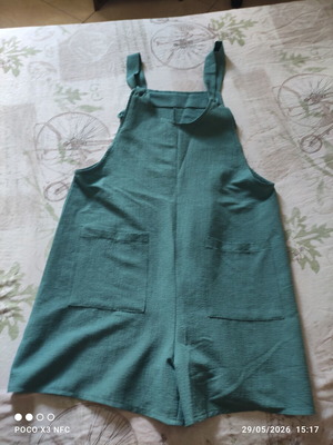 Women's one-piece shorts used, summer light color, size M