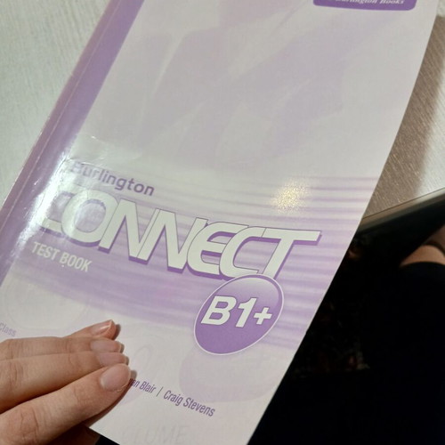 Connect Test Book B1-E used