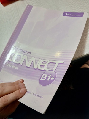 Connect Test Book B1-E used