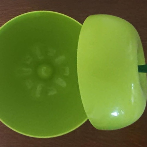 Happle Storage Container Green-Lime by Qualy, New