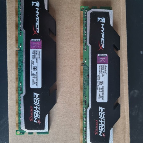 Ram DDR3 used, functional condition