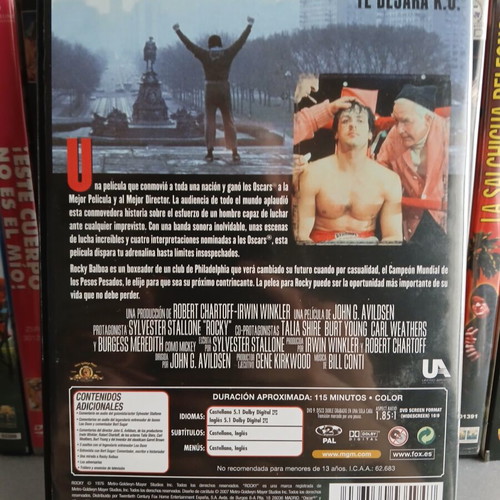 Rocky DVD movie