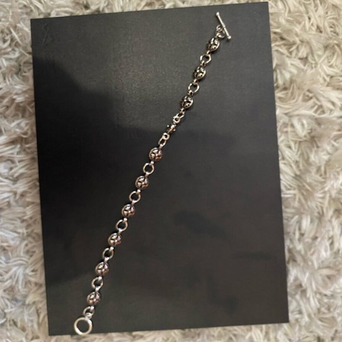 Chrome Hearts Silver Bracelet like new