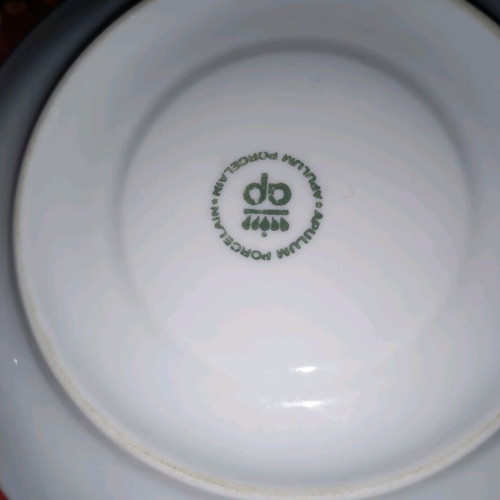 Αυθεντική κούπα εσπρέσο Lavazza σαν καινούργια με πιατάκι από ρουμανικό πορσελάνη Apulum