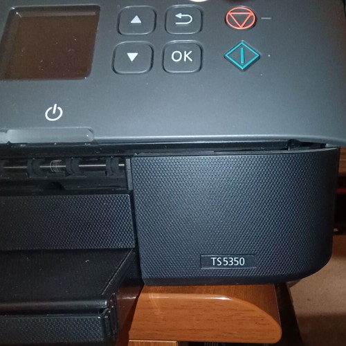 Canon Pixma TS5350 color multifunction printer like new with WiFi and Mobile Print