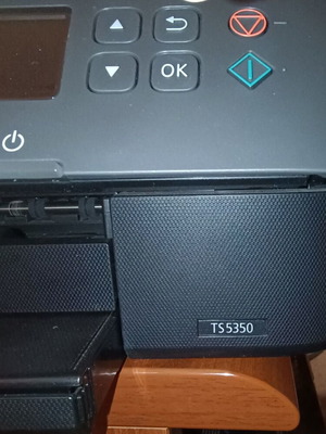 Canon Pixma TS5350 color multifunction printer like new with WiFi and Mobile Print