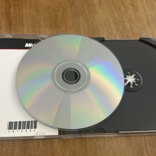 Microsoft Flight Simulator for Windows 95 CD used