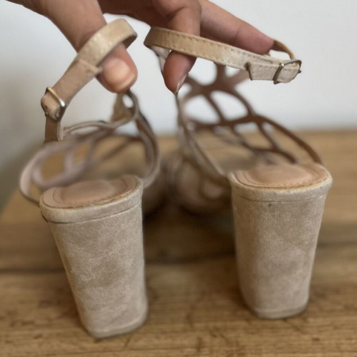 Sante beige pumps, size 40