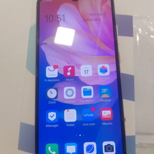 VIVO S1 Pro smartphone 8GB RAM 128GB Snapdragon 48MP camera