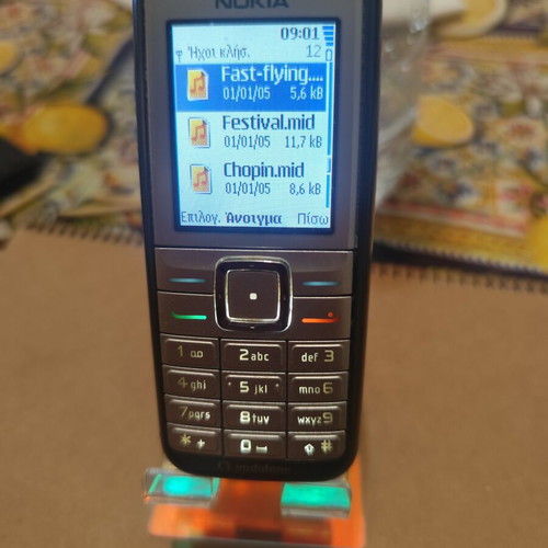 Nokia 6070 phone used, fully functional with charger