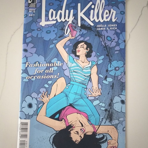 Lady Killer Issue 4 comic used, English