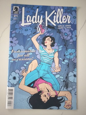 Lady Killer Issue 4 comic used, English
