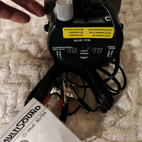 Multisound ηχείο με κάρτα μνήμης και χρονοδιακόπτη καινούργιο